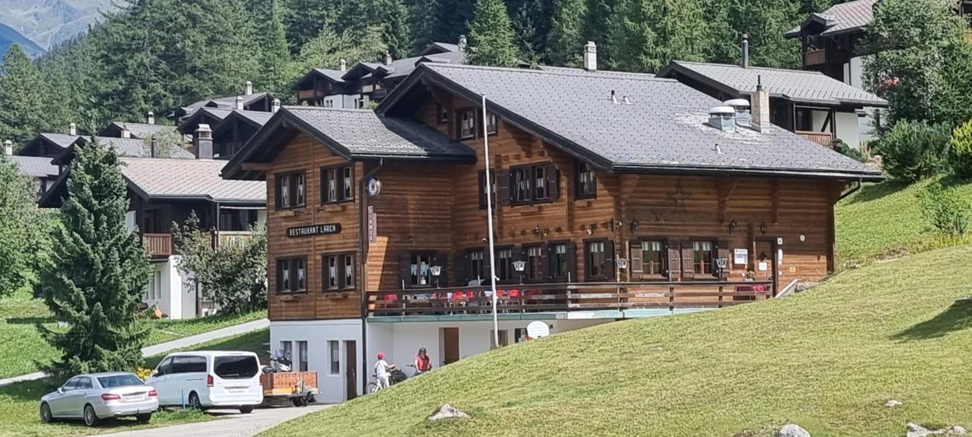 B&B Pension Laerch Obergesteln ภายนอก รูปภาพ